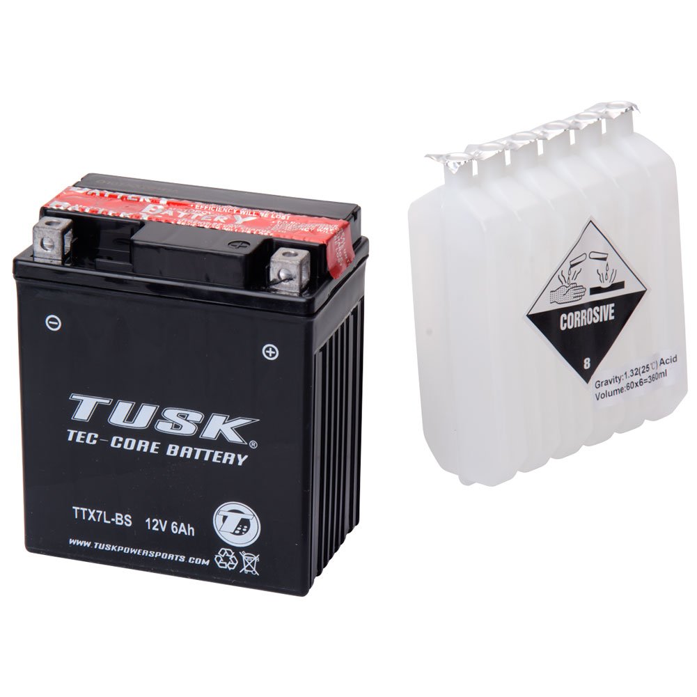 Hitter専用　ハイテックの6000mAh Amazon.com: Tusk Tec-Core Battery with Acid TTX7LBS Maintenance